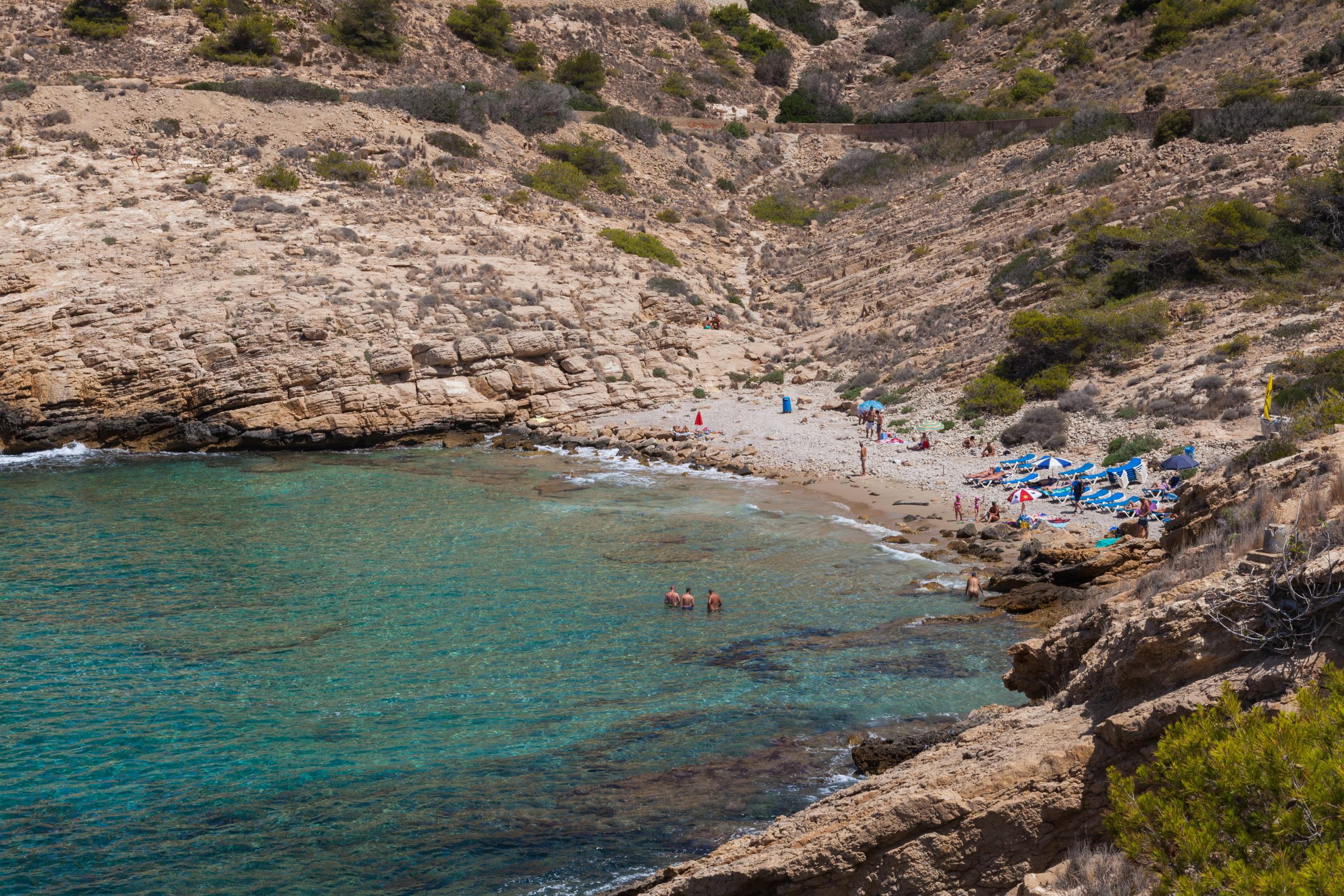 Unveiling Benidorm's Hidden Coves and Secluded Beaches