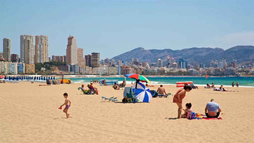 Discover the Top 10 Beaches in Benidorm