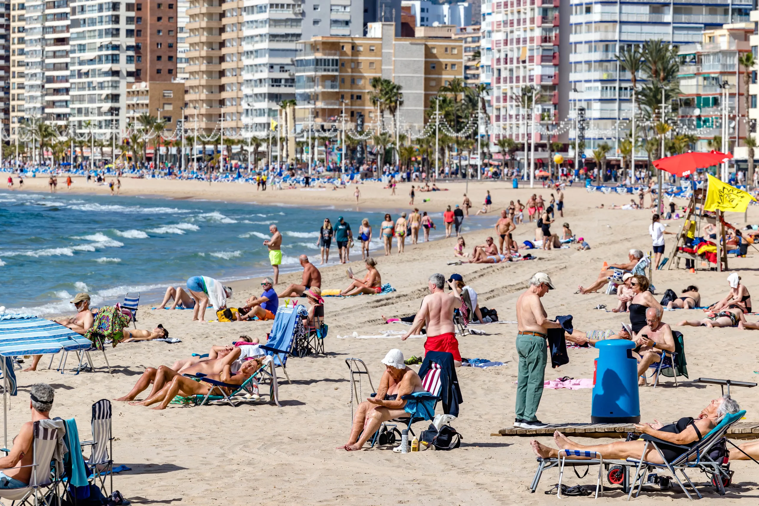 Benidorm winter sun