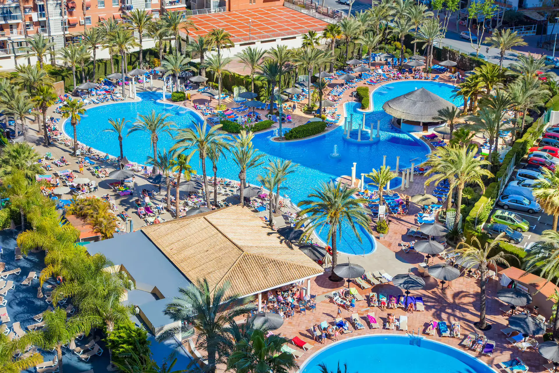 Splash Pools at Hotel Sol Pelicanos