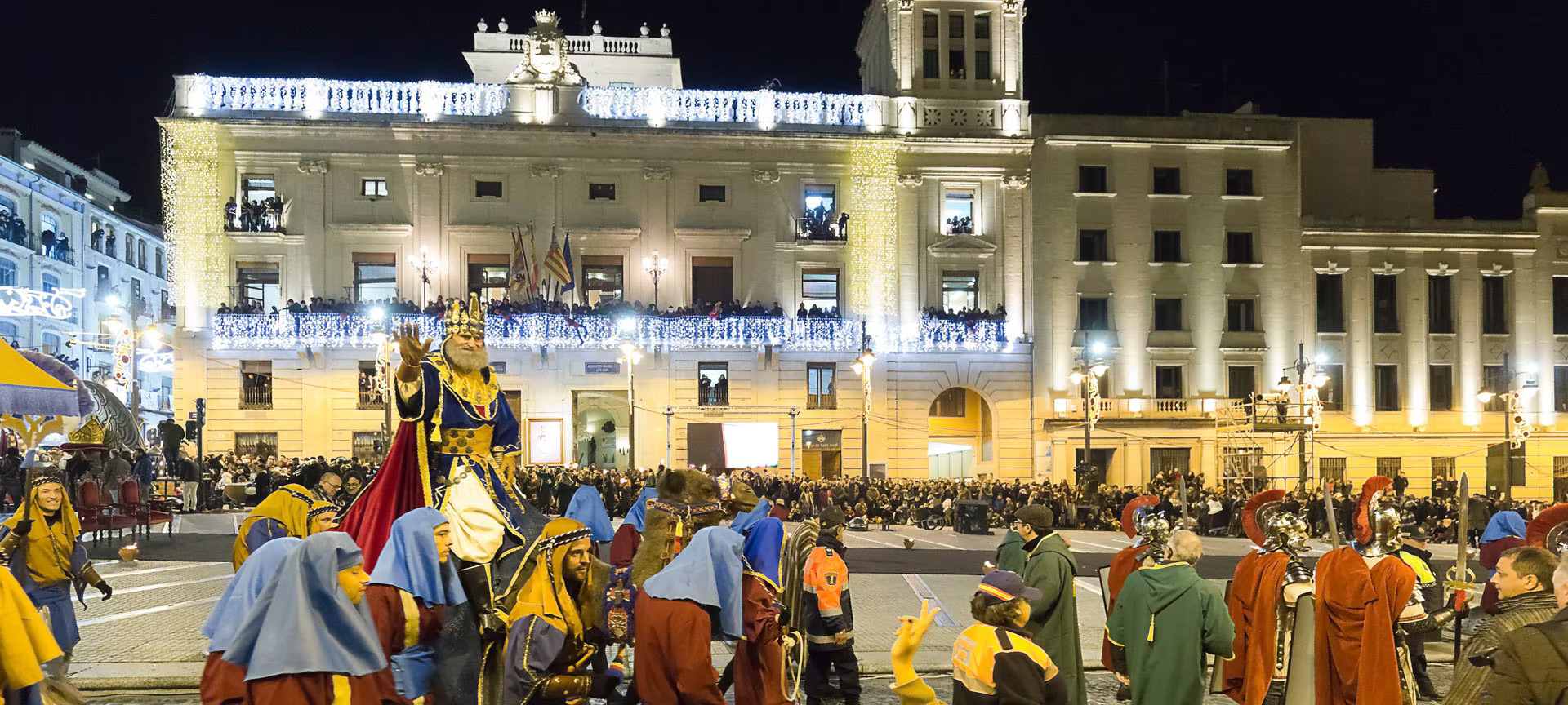 Three Kings Festival: Winter in Benidorm